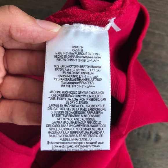 BCBGMaxAzria Fenella Cropped Tank Top - Picture 5 of 8